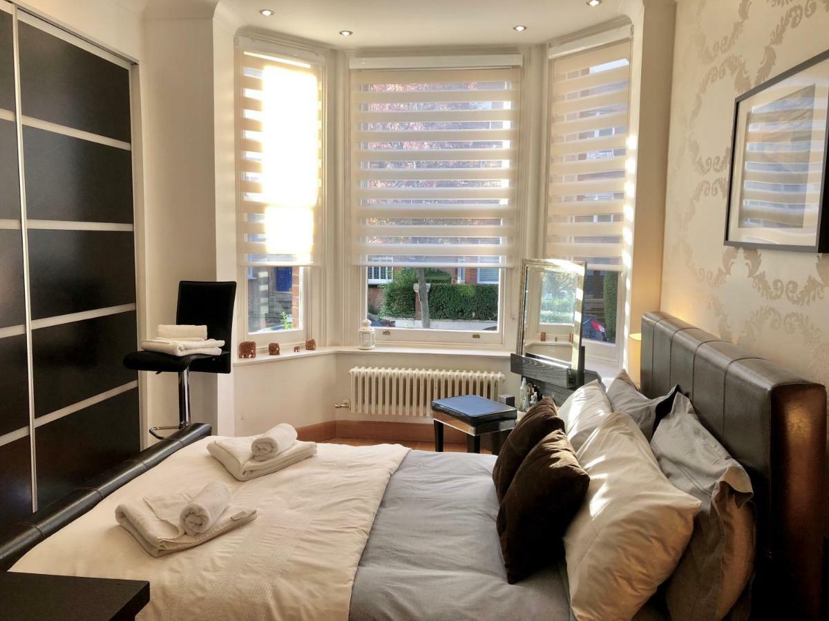 Luxury Apartment In Central London, Mida Vale 외부 사진